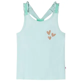 vidaXL Kinder-Tanktop Helles Minzgrün 92 vidaXL Kinder-Tanktop Helles Minzgrün 92