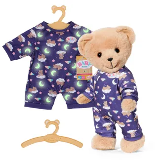 BABY born Teddy’s Romper Glow in the Dark Puppen-Strampler BABY born Teddy’s Romper Glow in the Dark Puppen-Strampler