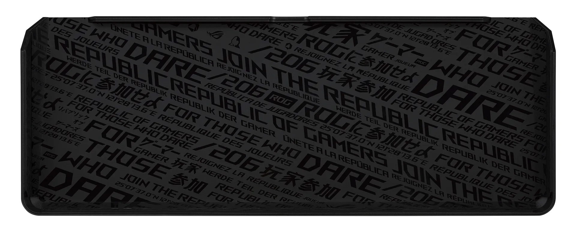 ASUS ROG Falchion Ace HFX Tastatur Gaming USB QWERTZ Deutsch Schwarz – Bild 3