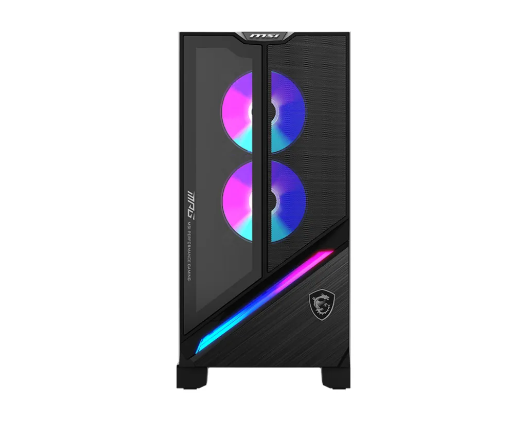 MSI MPG Infinite X3 AI 2NVP7-096AT Intel Core Ultra 7 265K 32 GB DDR5-SDRAM 1 TB SSD NVIDIA GeForce RTX 5070 Windows 11 Home Desktop PC Schwarz – Bild 3