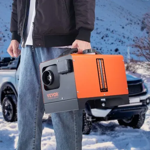 VEVOR Dieselheizung 5-8KW 12V Diesel Luftheizung mit LCD, Fernbedienung & Bluetooth-APP, Luft Standheizung für Wohnmobil, LKW, Wohnwagen & Transporter – Bild 7