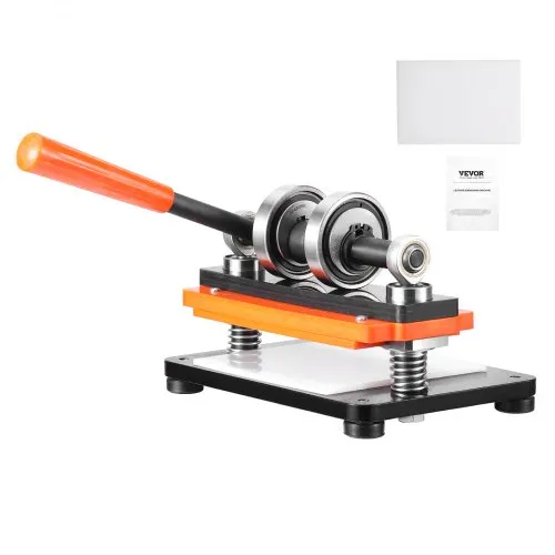 VEVOR Leder Stanzmaschine Manuelle Lederschneidemaschine 18 x 10 cm, Leder Prägemaschine 1,5 t Belastbare Leder-Stanzmaschine Geeignet für Leder, PVC/EVA-Schaumstoff, nicht Klebende Materialien VEVOR Leder Stanzmaschine Manuelle Lederschneidemaschine 18 x 10 cm, Leder Prägemaschine 1,5 t Belastbare Leder-Stanzmaschine Geeignet für Leder, PVC/EVA-Schaumstoff, nicht Klebende Materialien
