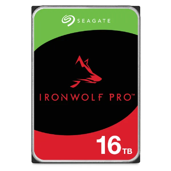 Seagate IronWolf Pro ST16000NT001 Interne Festplatte 16 TB 7200 RPM 256 MB 3.5″ Serial ATA III Seagate IronWolf Pro ST16000NT001 Interne Festplatte 16 TB 7200 RPM 256 MB 3.5″ Serial ATA III