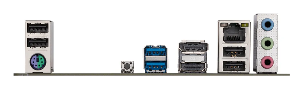GIGABYTE A620M H Motherboard - Unterstützt AMD Ryzen 8000 CPUs, 5+2+2 Phasen Digital VRM, bis zu 7200MHz DDR5 (OC), 1xPCIe 4.0 M.2, GbE LAN, USB 3.2 Gen 1 – Bild 5