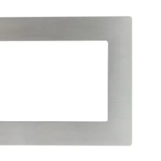 ALLNET Touch Display Tablet 12 Zoll zbh. Blende für Einbaurahmen, silber breit ALLNET Touch Display Tablet 12 Zoll zbh. Blende für Einbaurahmen, silber breit