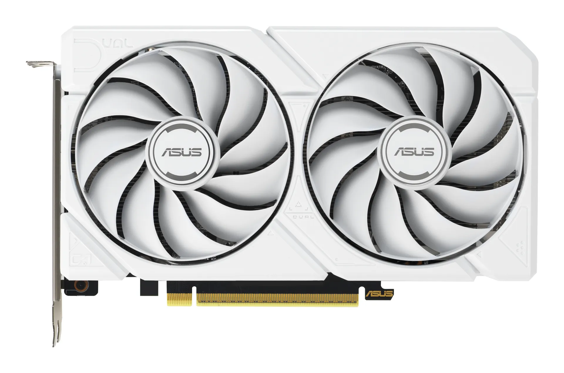 ASUS Dual -RX9060XT-16G-WHITE AMD Radeon RX 9060 XT 16 GB GDDR6 ASUS Dual -RX9060XT-16G-WHITE AMD Radeon RX 9060 XT 16 GB GDDR6