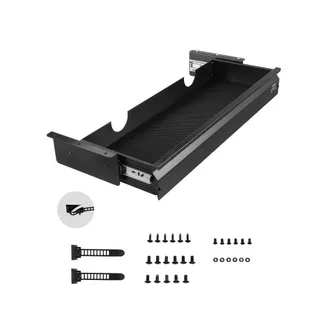 VEVOR Untertisch Schublade 740x235x107mm, Unterbau Schreibtisch, versteckter Schreibtisch-Aufbewahrungs-Organizer, Bleistiftschublade unter dem Tisch für Sitz-Steh-Arbeitsplätze im Büro & zu Hause VEVOR Untertisch Schublade 740x235x107mm, Unterbau Schreibtisch, versteckter Schreibtisch-Aufbewahrungs-Organizer, Bleistiftschublade unter dem Tisch für Sitz-Steh-Arbeitsplätze im Büro & zu Hause