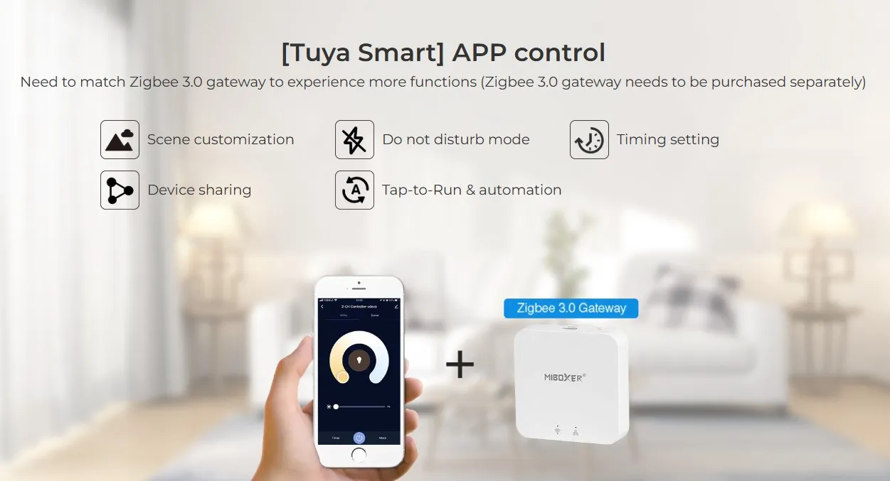 MiBoxer MG2-10F-ZL V2 LED 48V Track Grille Light Foldable 10W CCT Zigbee 3.0 + 2,4G – Bild 8