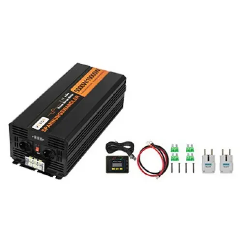 VEVOR 230V Spannungswandler Wechselrichter, 5000W Reiner Sinuswellen Wechselrichter, 24V DC Pure Sine Wave Power, Reiner Sinuswellen Wechselrichter – Bild 8