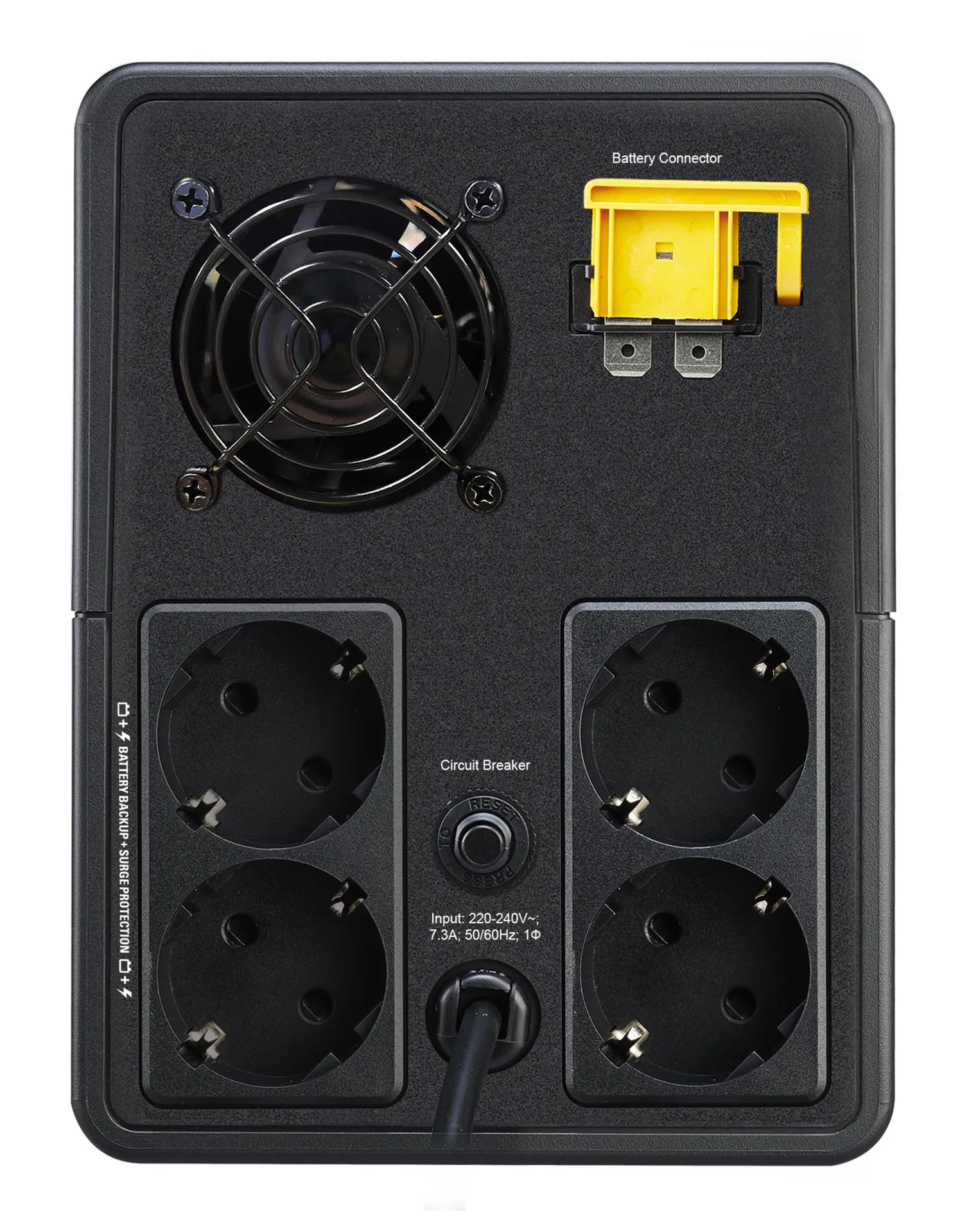 APC Easy UPS Unterbrechungsfreie Stromversorgung (USV) Line-Interaktiv 1,6 kVA 900 W – Bild 2