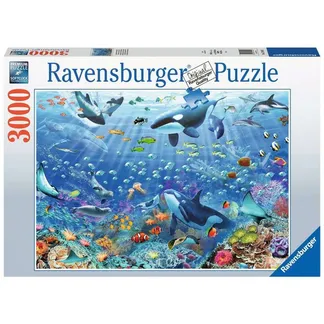 Puzzle Bunter Unterwasserspaß Puzzle Bunter Unterwasserspaß
