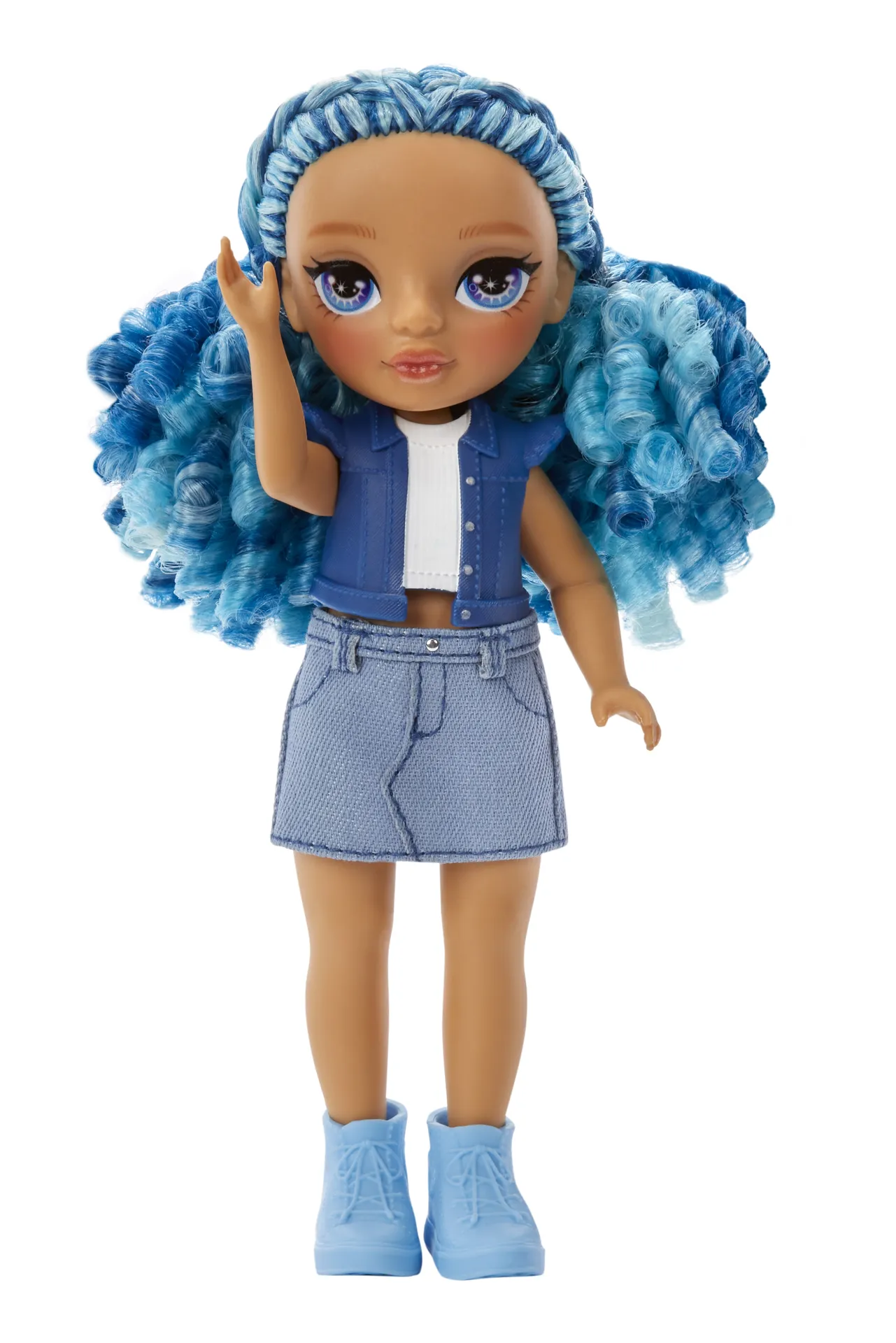 Rainbow High Littles Dolls- Sapphire (Blue) – Bild 5
