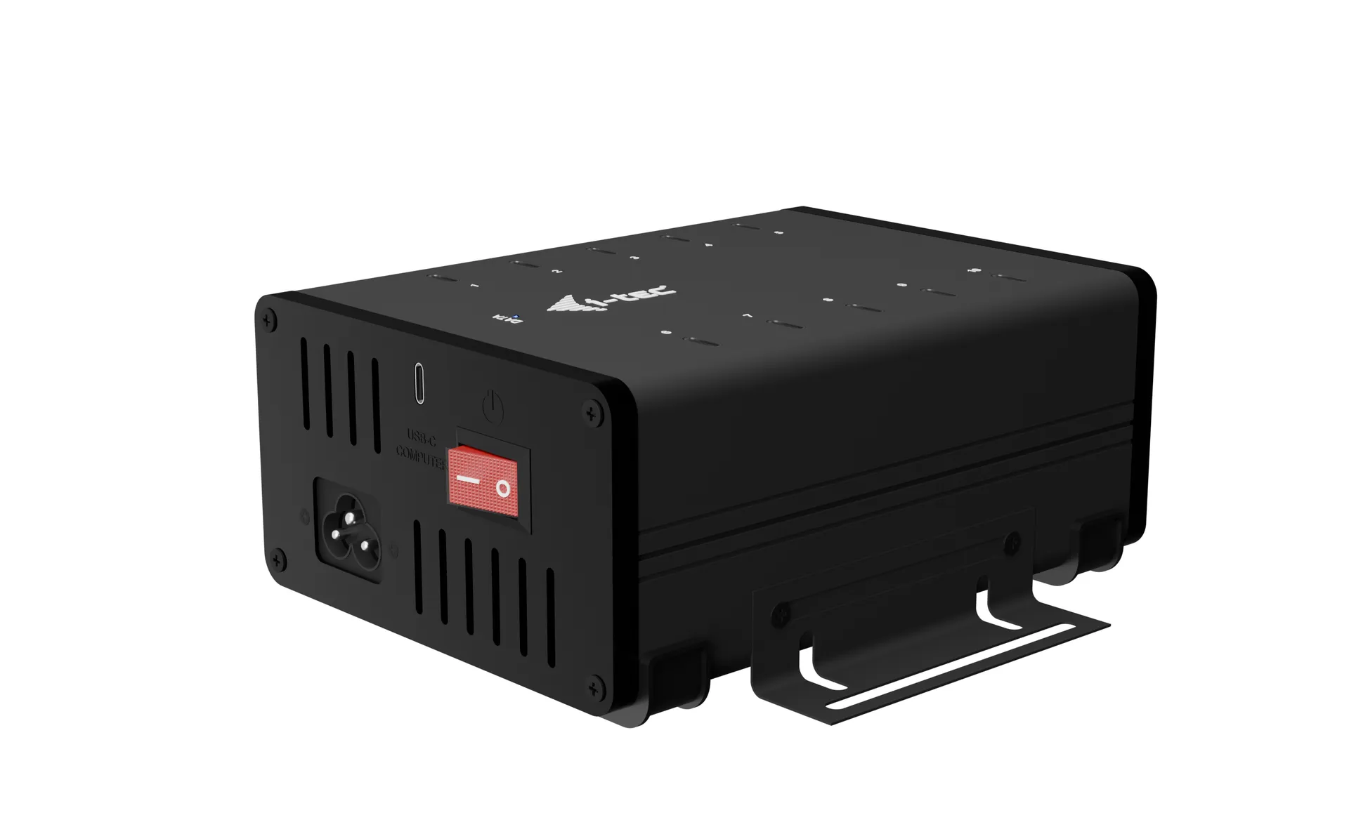 i-tec USB-C/USB-A Metal Charging + data HUB, 15W per port, 10x USB-C i-tec USB-C/USB-A Metal Charging + data HUB, 15W per port, 10x USB-C