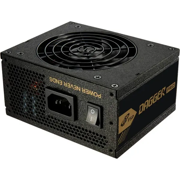 FSP DAGGER PRO 850W Netzteil SFX SFX3.3 Schwarz – Bild 2