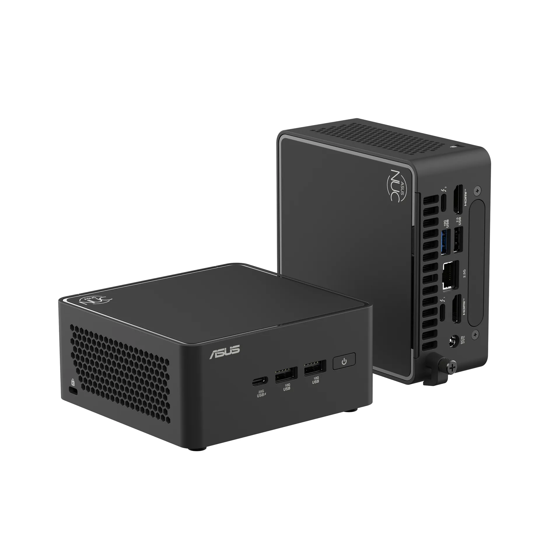 ASUS NUC 15 Pro RNUC15CRHU500002 Schwarz 225H BGA 2049 – Bild 4
