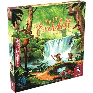 My Lil´ Everdell, Brettspiel My Lil´ Everdell, Brettspiel