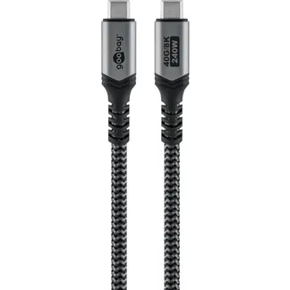 USB4 Gen 3×2 Kabel, USB-C Stecker > USB-C Stecker, 40Gbit/s USB4 Gen 3×2 Kabel, USB-C Stecker > USB-C Stecker, 40Gbit/s