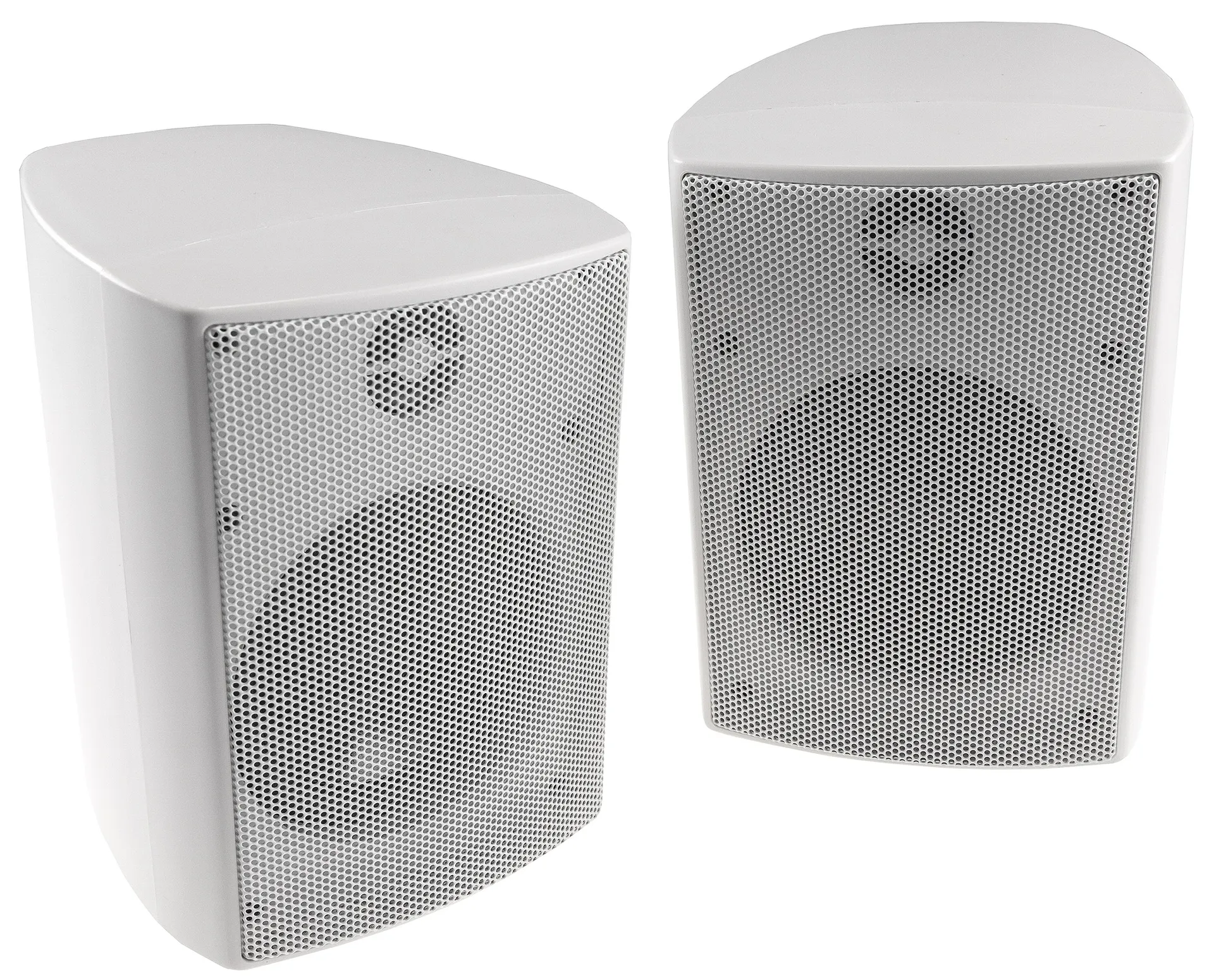 Satelliten Lautsprecher „CTB-60B“ Paar 60W, 8Ohm, 164x120x135mm, Weiß Satelliten Lautsprecher „CTB-60B“ Paar 60W, 8Ohm, 164x120x135mm, Weiß