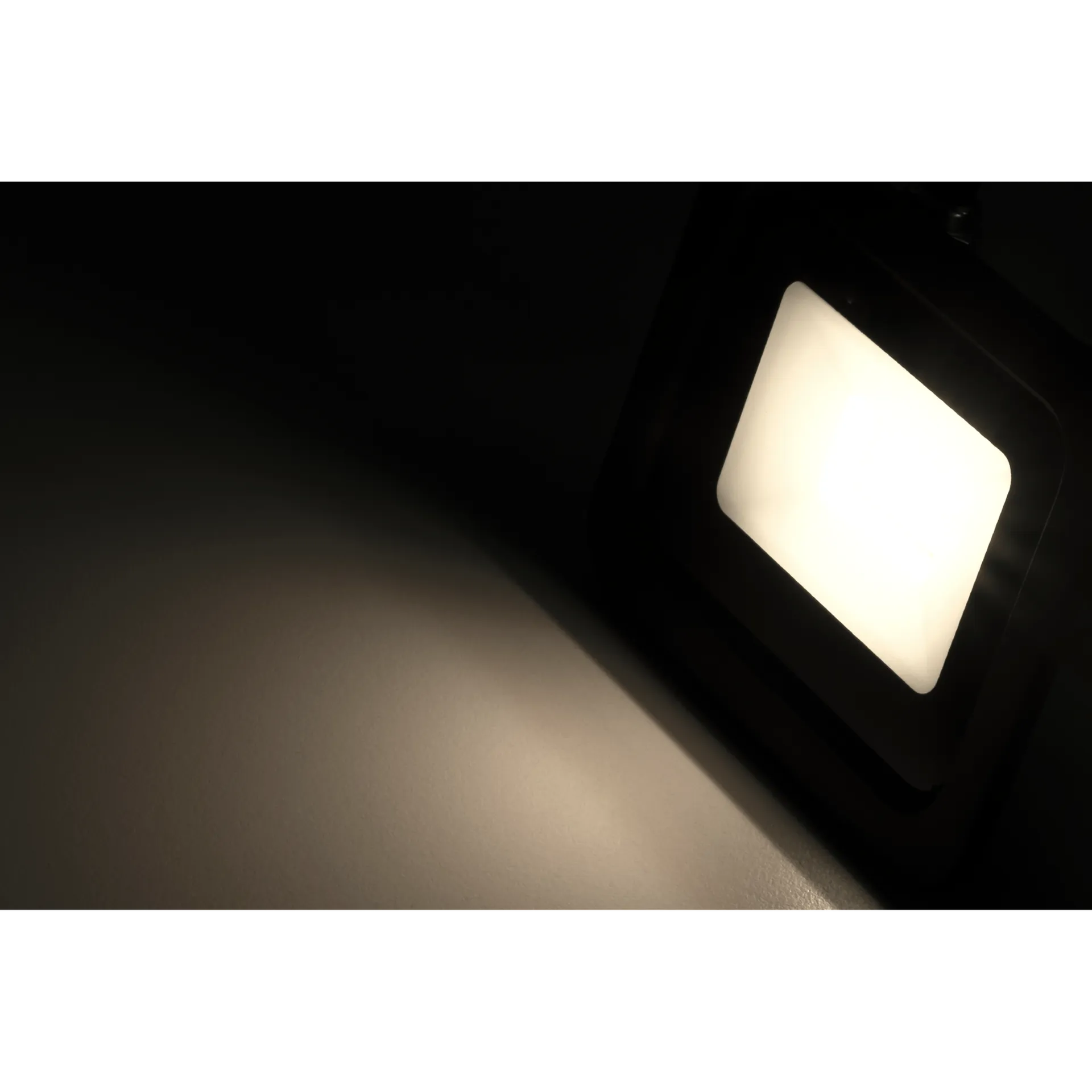 LED-Außenstrahler McShine ''Slim'' 10W, 850 Lumen, IP66, 4000K, neutralweiß – Bild 2