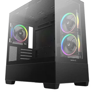 DeepCool CG380 3F Midi Tower Schwarz DeepCool CG380 3F Midi Tower Schwarz