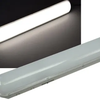 Wand- & Deckenleuchte „HP-25“ IP65, 60cm 24W, 4000k, neutralweiß, 2650 Lumen Wand- & Deckenleuchte „HP-25“ IP65, 60cm 24W, 4000k, neutralweiß, 2650 Lumen