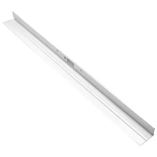 VEVOR 1829mm Glättbohle Estrichkelle aus Aluminiumlegierung Beton Abzieher, 134mm Breite für Große Abdeckung, Ersatzteil für Betonrüttler, Nivelliergerät zum Glätten Abziehen für Straßenbau Bodenebnung – Bild 9