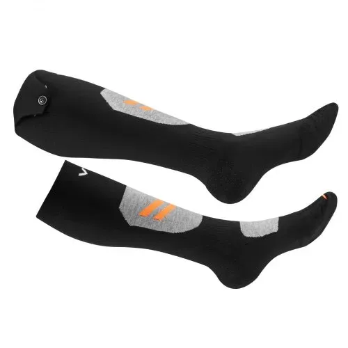 VEVOR Beheizte Socken Unisex, 5000 mAh Akkubetrieben, Wiederaufladbare Heizsocken mit 4 Heizstufen, Fußwärmer mit APP-Steuerung, Ideal für Outdoor, Camping, Wandern, Größe L – Bild 9