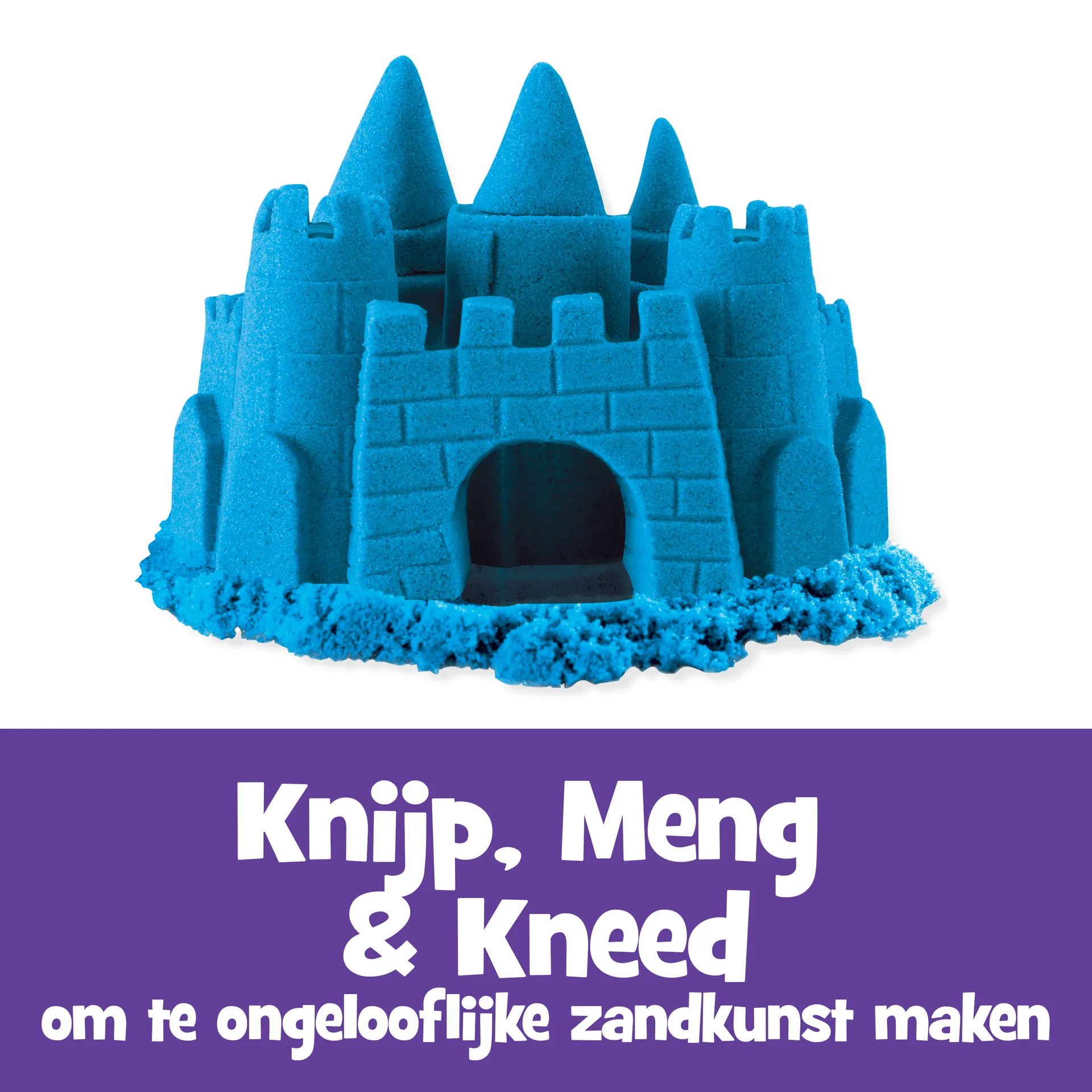 Kinetic Sand – 907 g Blau im Beutel Kinetic Sand – 907 g Blau im Beutel