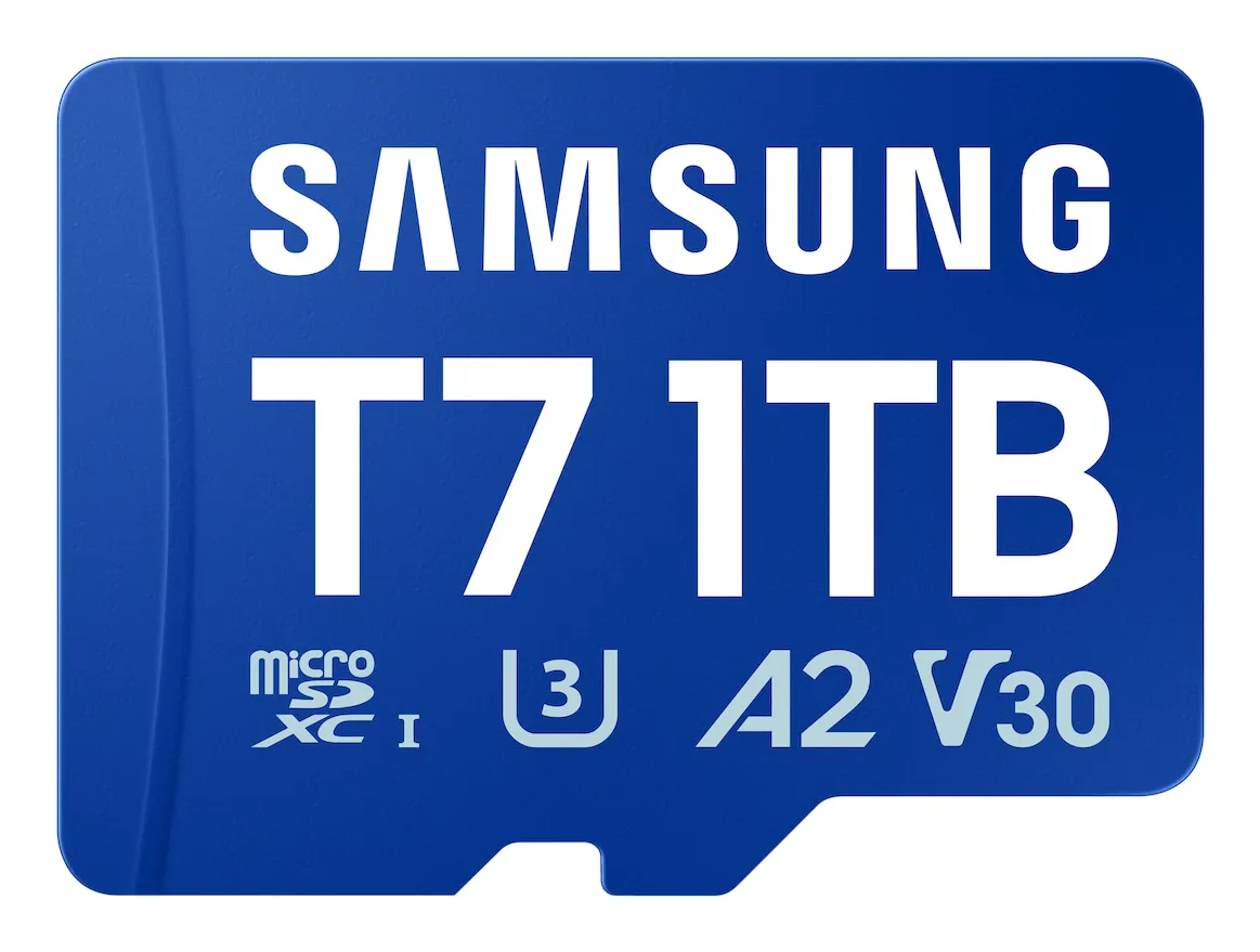 Samsung T7 1 TB MicroSDXC UHS-I Samsung T7 1 TB MicroSDXC UHS-I