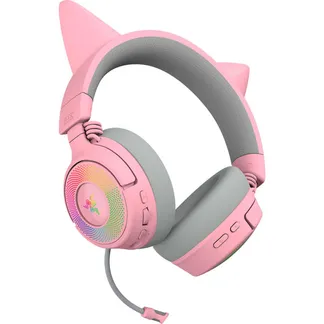 Kraken Kitty V3 Pro Quartz, Gaming-Headset Kraken Kitty V3 Pro Quartz, Gaming-Headset