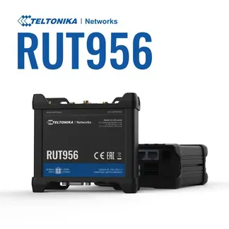 Teltonika · Router · RUT956 · LTE Modem Router/WLAN · eSIM Teltonika · Router · RUT956 · LTE Modem Router/WLAN · eSIM
