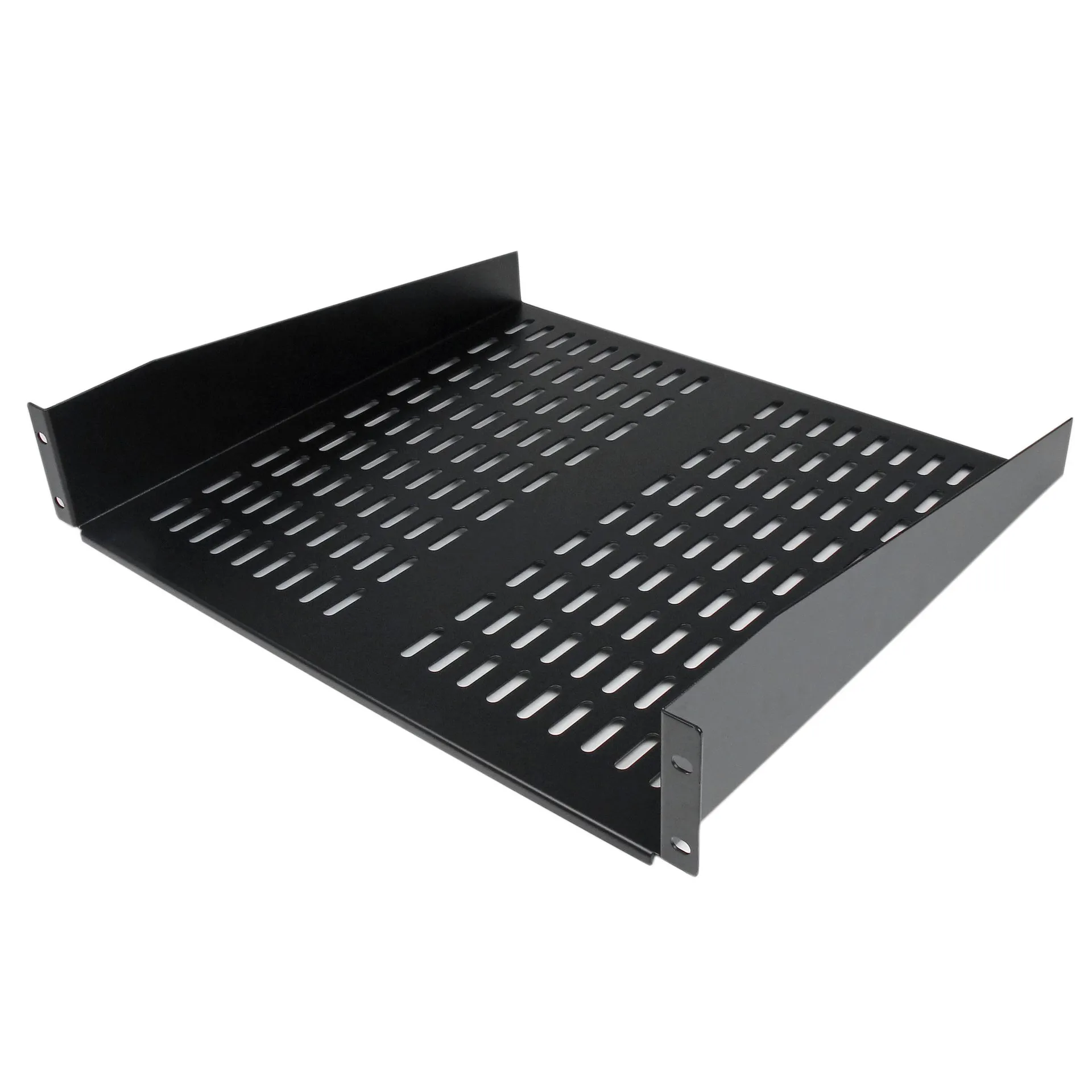 StarTech.com 2 HE Universal Server Rack/ Schrank Fachboden bis 22 Kg – 40 cm Tief – belüftet StarTech.com 2 HE Universal Server Rack/ Schrank Fachboden bis 22 Kg – 40 cm Tief – belüftet