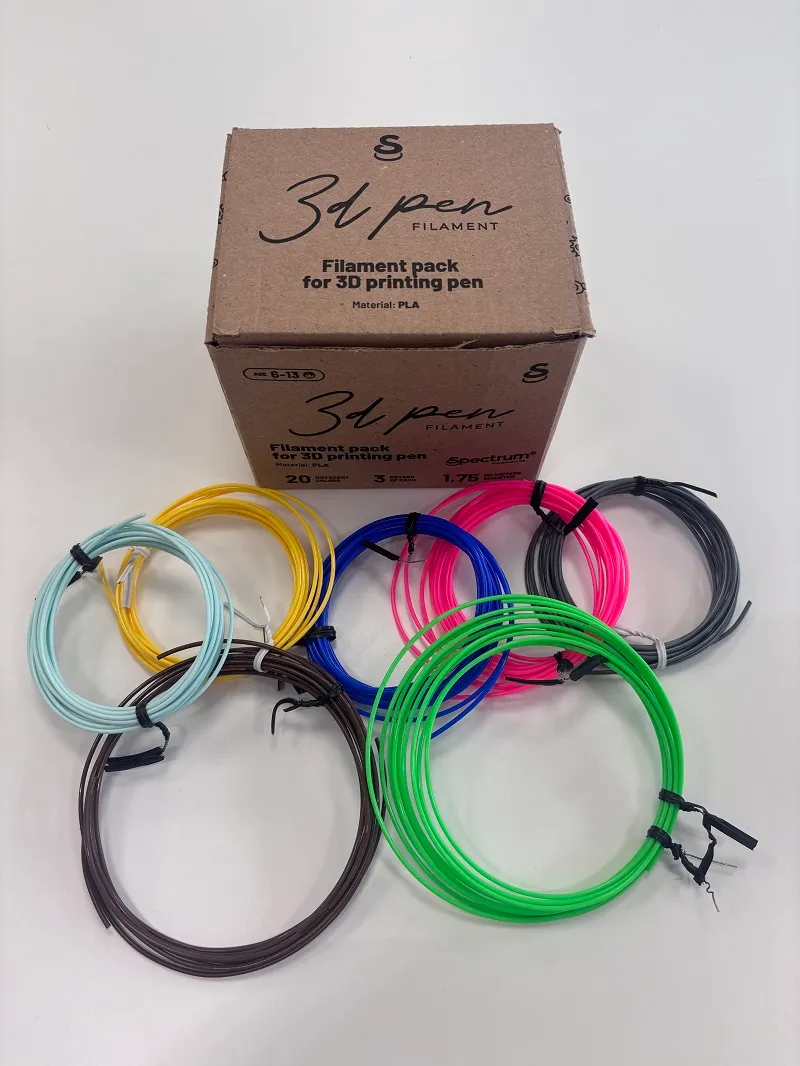 Spectrum 3D Filament für 3D Stifte 20 Farben á 3m – Bild 3