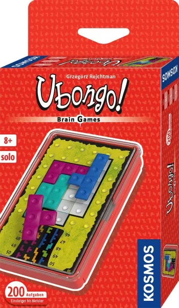 Kosmos Ubongo Brain Games Kosmos Ubongo Brain Games