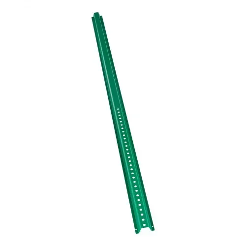 VEVOR 6 Fuß U-Kanal-Schilderpfosten, 4er-Pack grüne, robuste feste Zaunpfosten aus Stahl, U-Kanal-Schild aus Stahl für Garten, Hof, Bauernhof oder Verkehrskreuzung – Bild 8