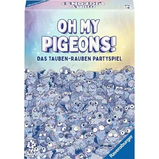 Oh my Pigeons!, Kartenspiel Oh my Pigeons!, Kartenspiel
