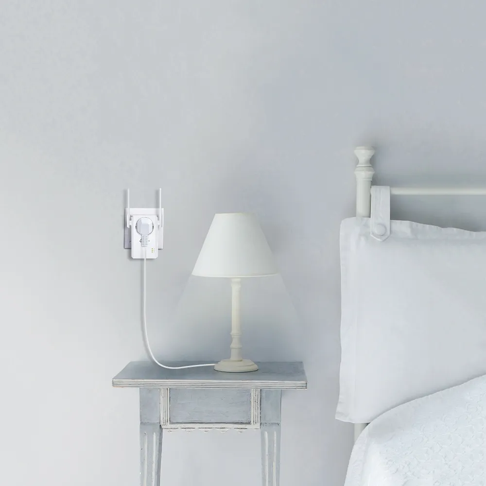 TP-Link 300 Mbit/s-WLAN-Repeater mit integrierter Steckdose – Bild 5