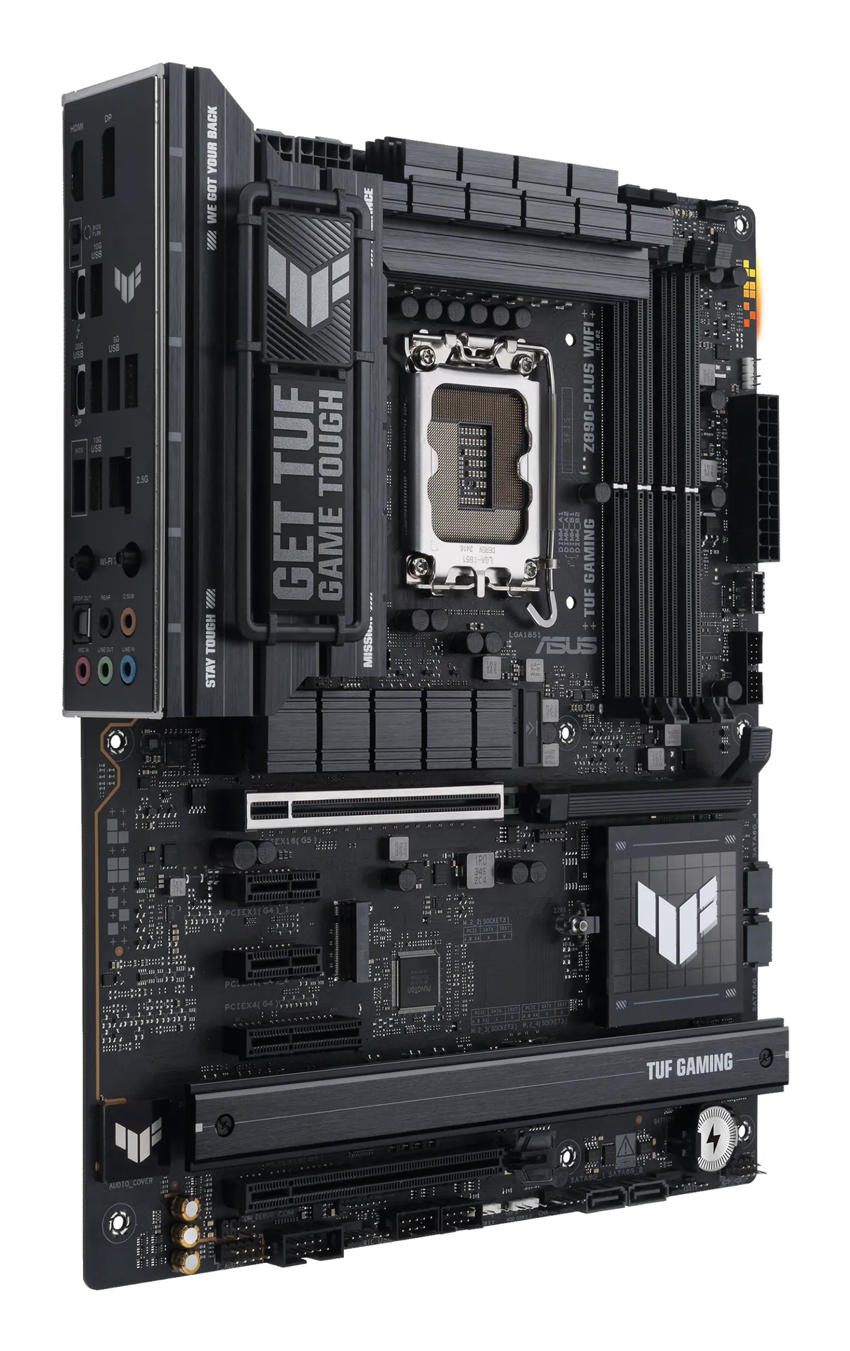 ASUS TUF GAMING Z890-PLUS WIFI Intel Z890 LGA 1851 (Socket V1) ATX – Bild 3