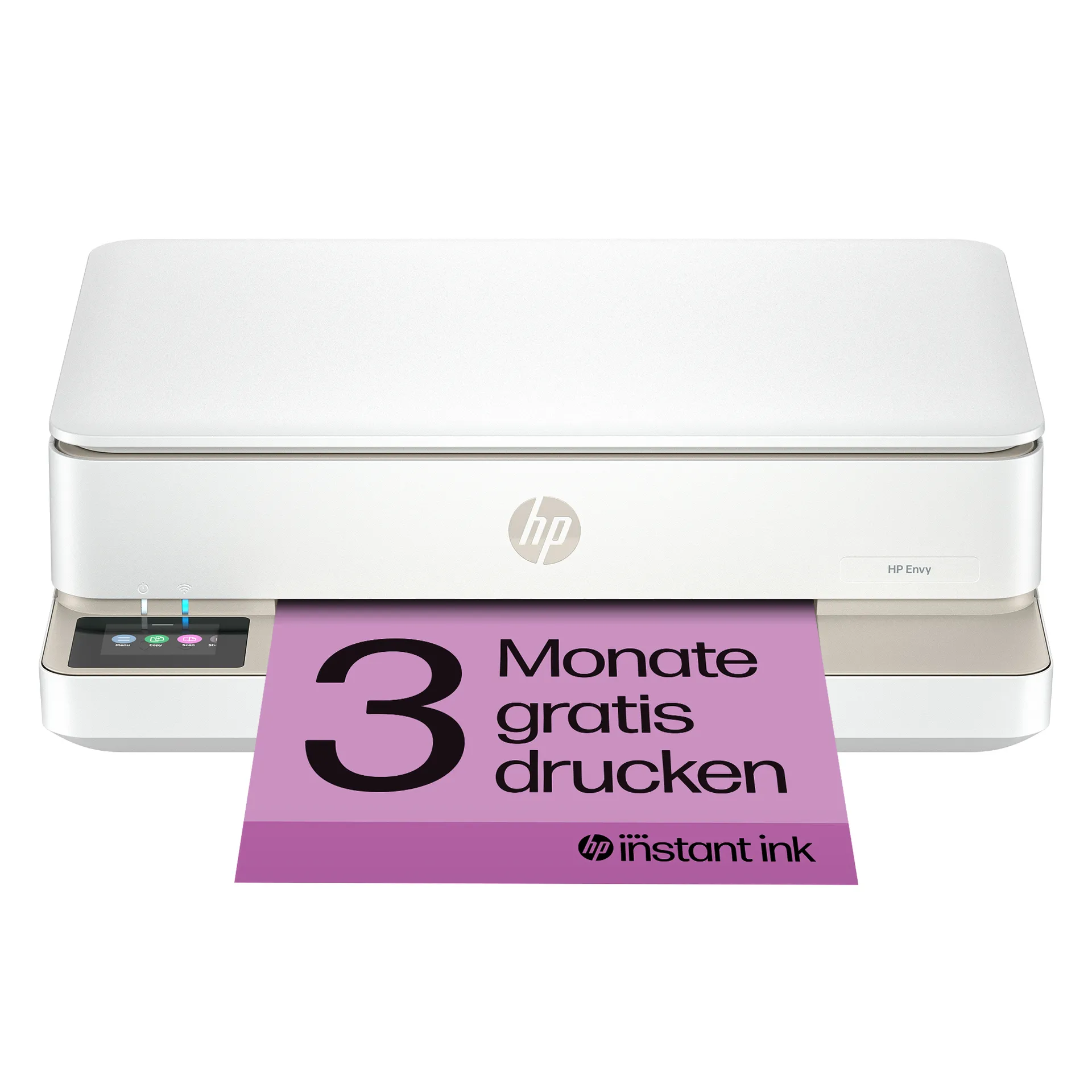 HP ENVY 6120e Wireless All-in-One Farbe Drucker, Instant Ink; Fotodruck – Bild 7