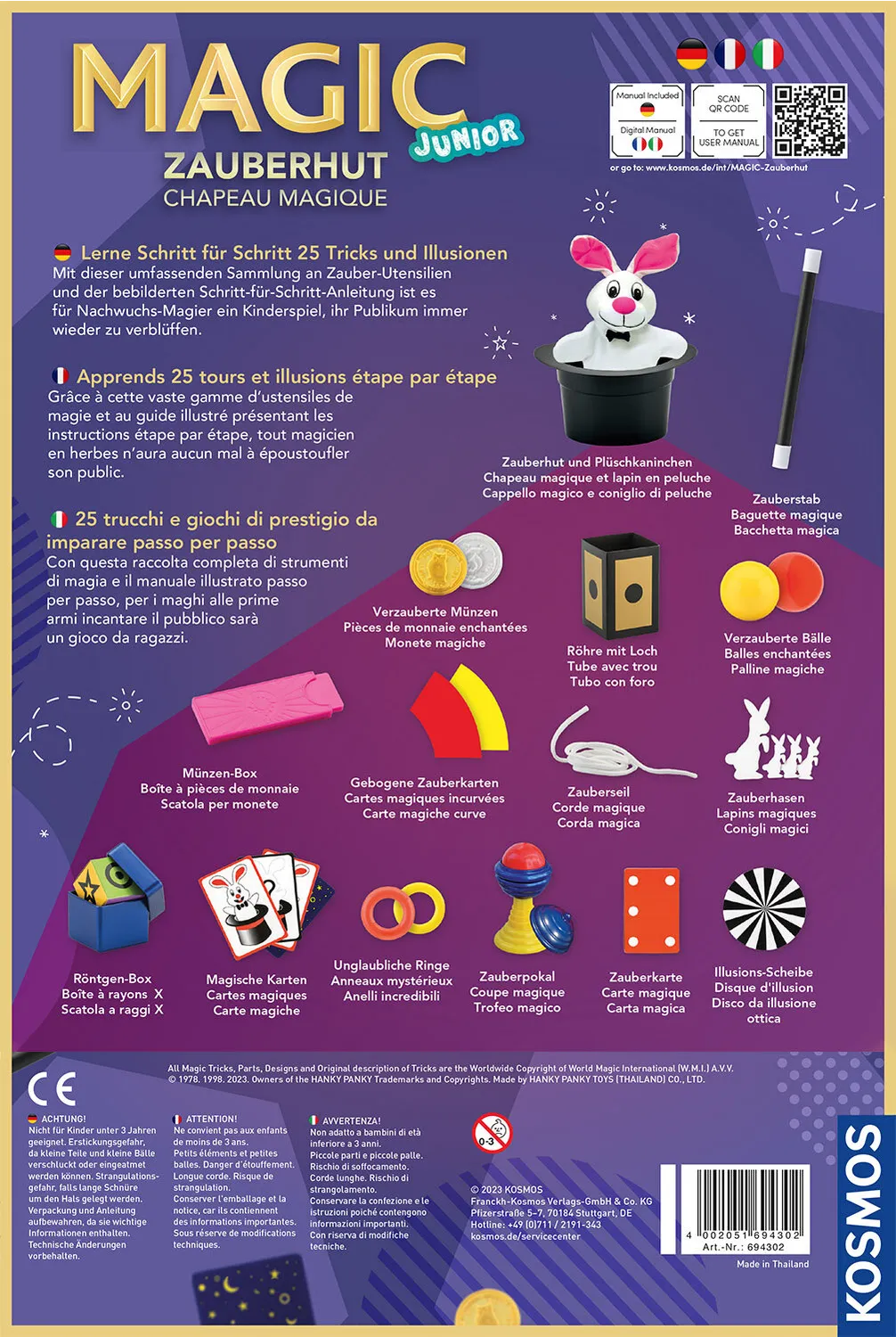 Kosmos Magic Zauberhut – Bild 2