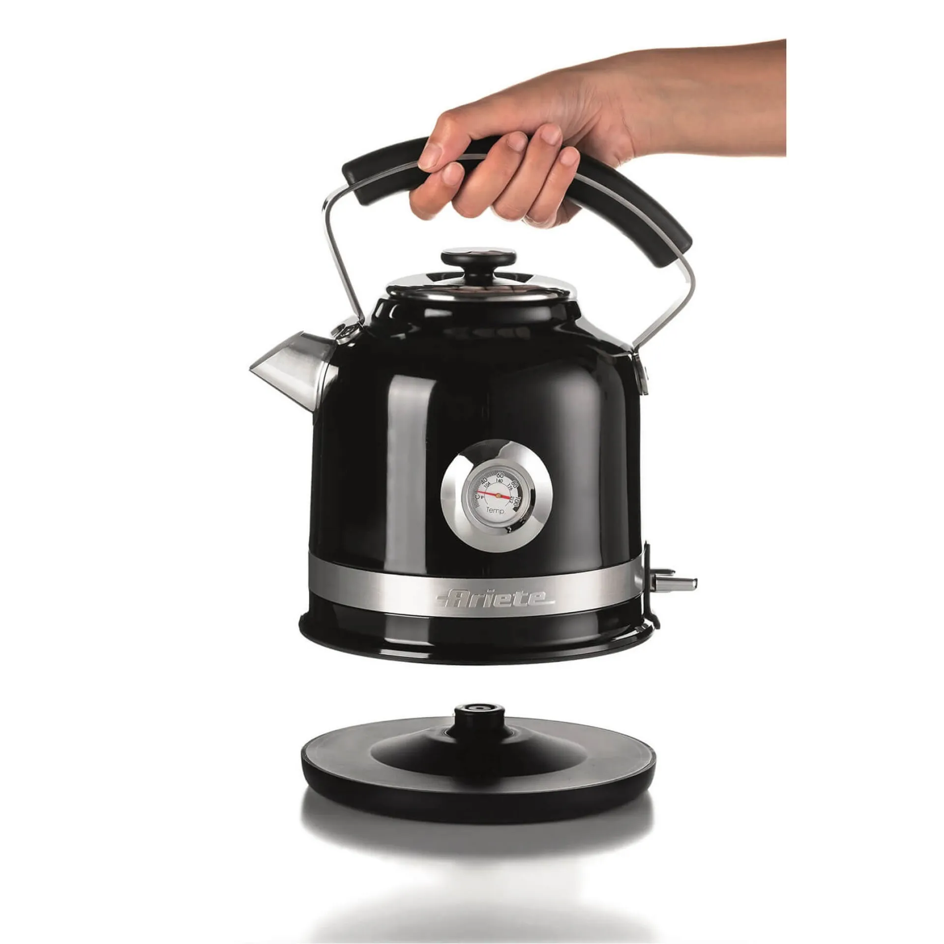 Ariete 2854/02 Wasserkocher 1,7 l 2000 W Schwarz – Bild 3