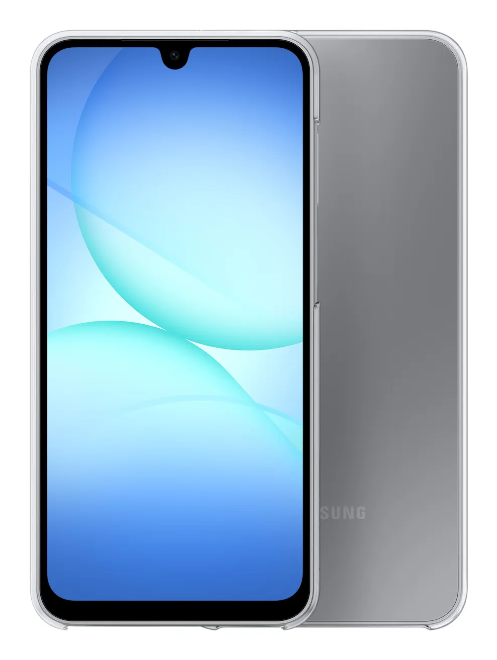 Samsung EF-QA176CTEGWW Handy-Schutzhülle 17 cm (6.7") Cover Transparent – Bild 5