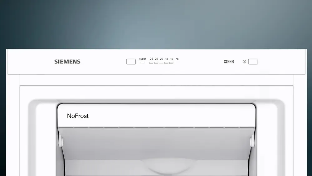 Siemens iQ300 GS33NVWEP Gefriertruhe/Gefrierschrank Freistehend 225 l Weiß – Bild 4
