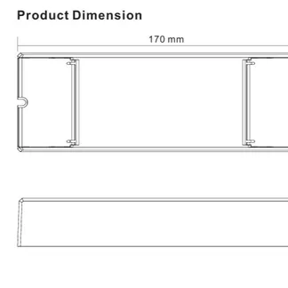 Synergy 21 LED Serie EOS 05 1-Kanal single color Controller 0-10V Synergy 21 LED Serie EOS 05 1-Kanal single color Controller 0-10V