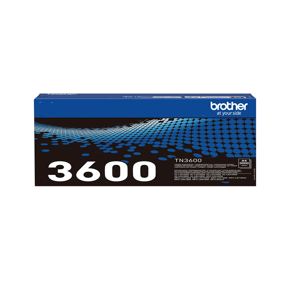 Brother TN-3600 Tonerkartusche 1 Stück(e) Original Schwarz – Bild 4