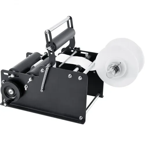 VEVOR Etikettiermaschine Manuell 15–20 Etiketten pro Minute Etikettenpistole Etikettenbreiten von 10–130 mm, Etikettenlängen von 10–300 mm Preisschilder Etikettiermaschine Flaschenetikettierer – Bild 8