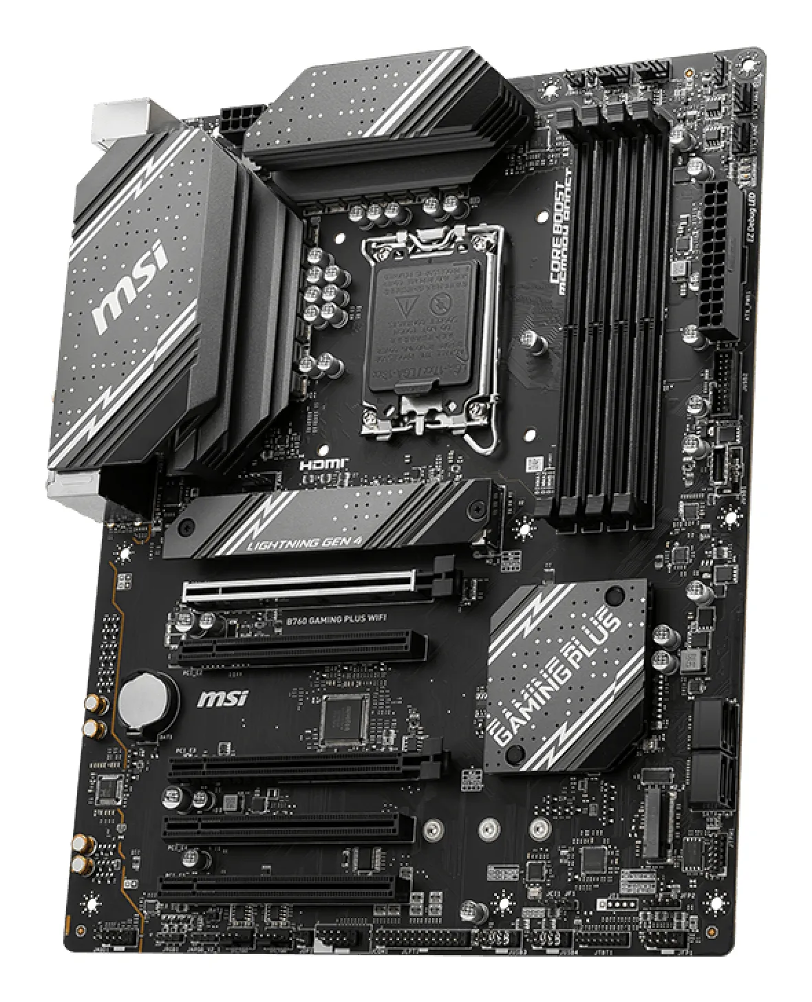 MSI B760 GAMING PLUS WIFI Motherboard Intel B760 LGA 1700 ATX – Bild 3
