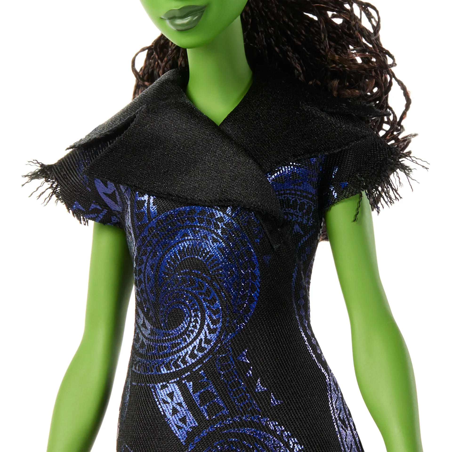 Mattel Wicked: For Good von Universal Pictures Elphaba-Puppe, filmgetreues Outfit, singt „For Good“ – Bild 6