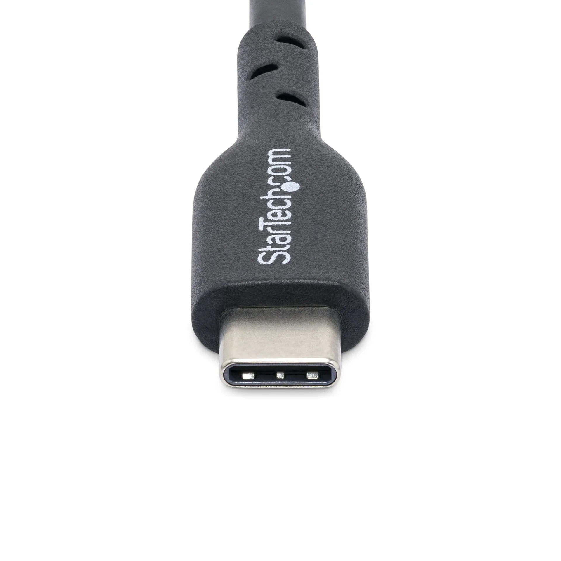 StarTech.com 2m USB-C-Ladekabel, Laden und Synchronisieren, 60W (3A) Power Delivery, USB 2.0 Laptop-Ladekabel, Schwarz - USB C Ladekabel – Bild 5