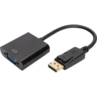 Adapter / Konverter DisplayPort > VGA HD15 Adapter / Konverter DisplayPort > VGA HD15